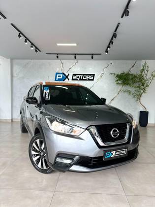 NISSAN KICKS 1.6 16V FLEXSTART SL 4P XTRONIC NISSAN KICKS 1.6 16V FLEXSTART SL 4P XTRONIC